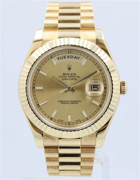 used rolex day date ii|rolex day date president 41mm.